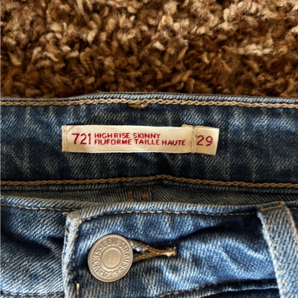 Levi jeans - Picture 2 of 2